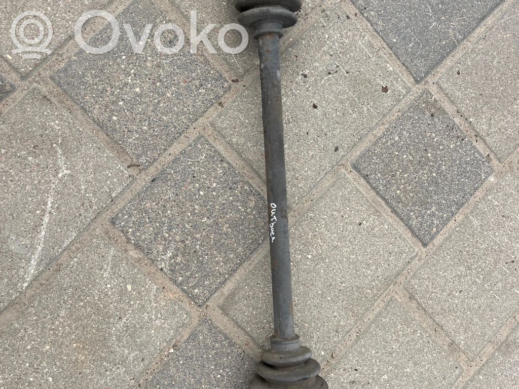 Rear driveshaft