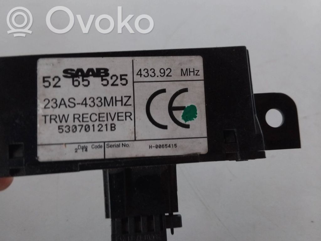 Immobilizer control unit/module   5265525,53070121B,23AS433MHZ