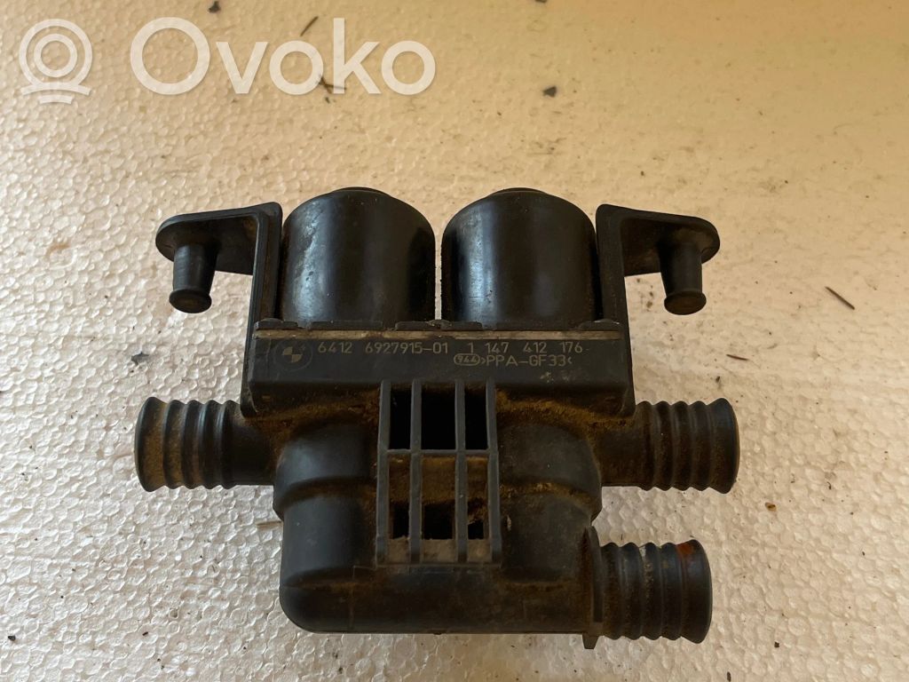 BMW 5 E60 E61 Coolant heater control valve 