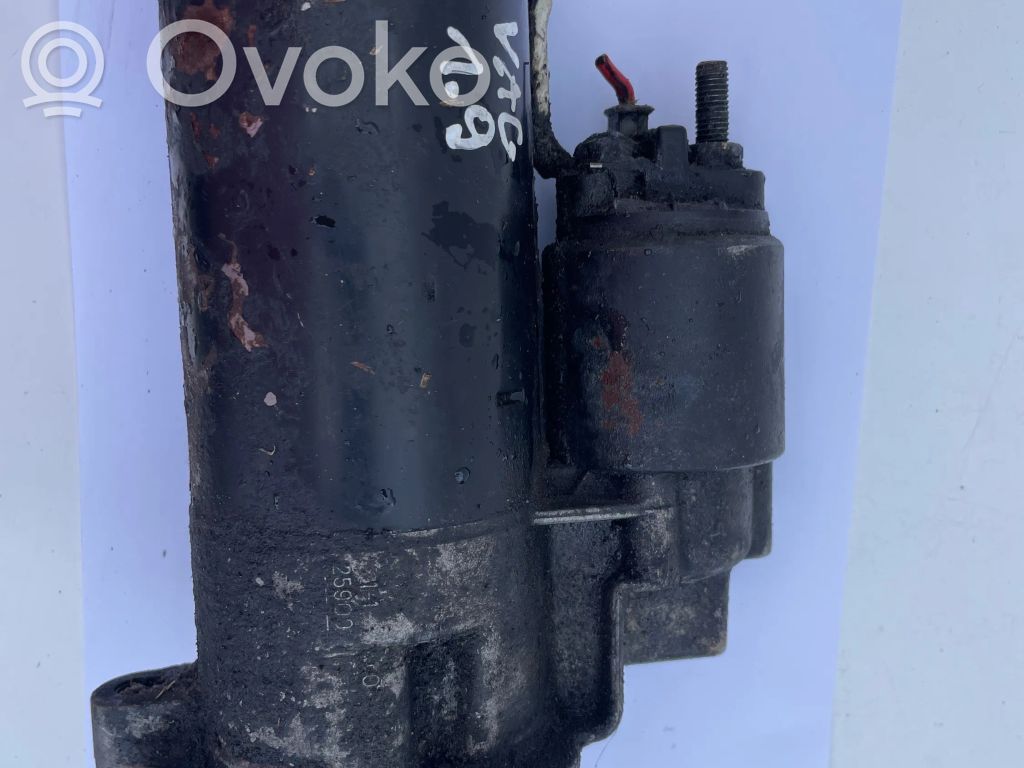 Audi A4 S4 B5 8D Motor de arranque 
