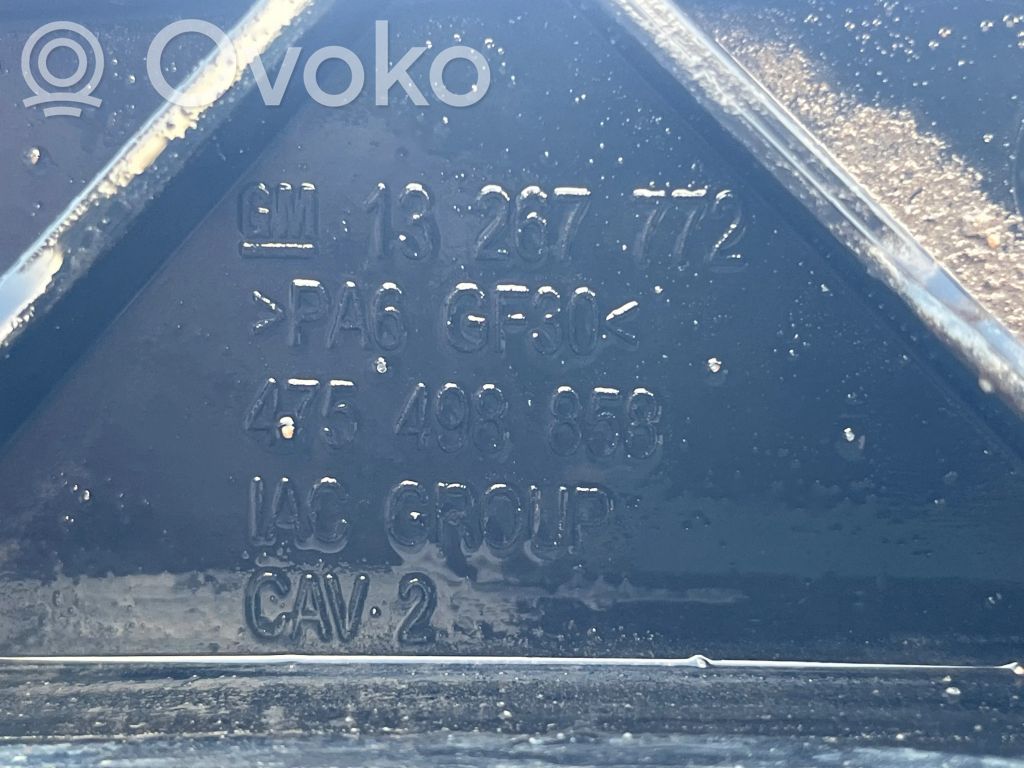 Opel Meriva B Belka zderzaka przedniego 