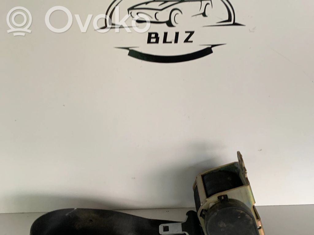 Citroen C4 I Pas bezpieczeństwa fotela tylnego 