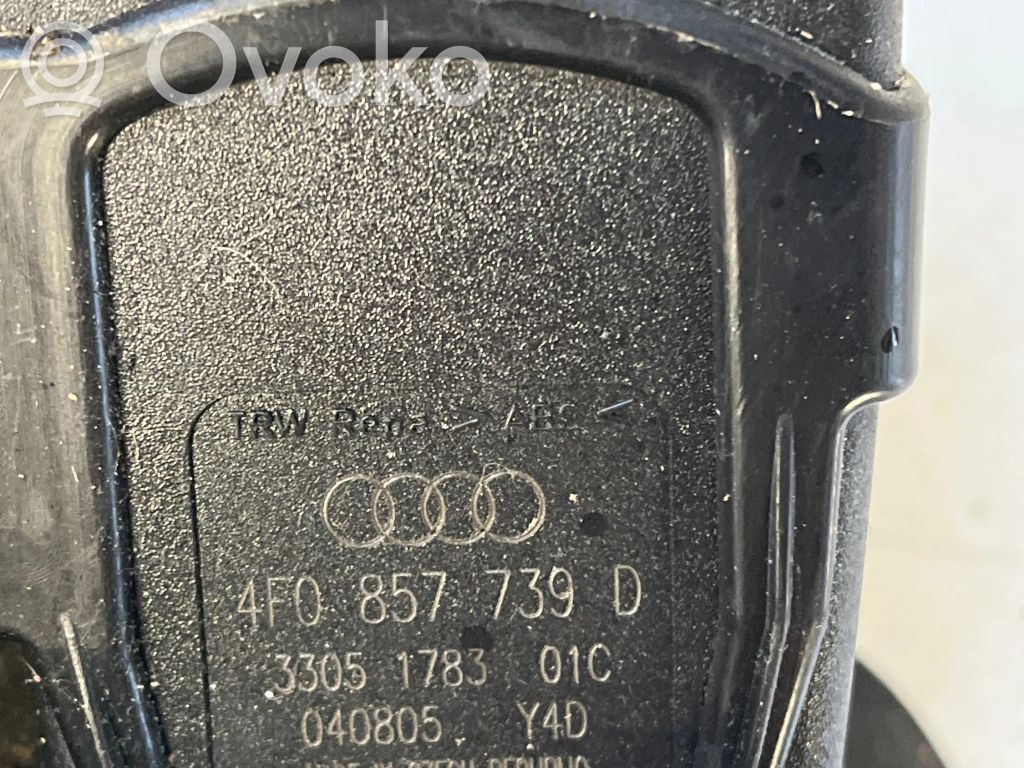 Audi A6 S6 C6 4F Middle seatbelt buckle (rear) 