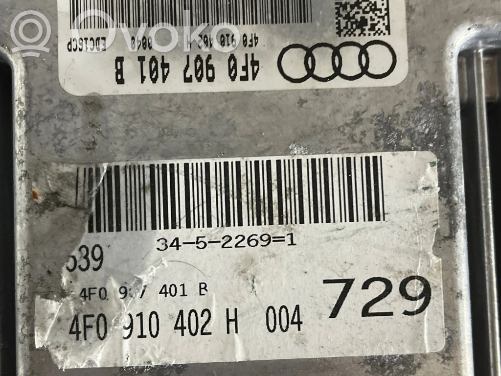 Audi A6 S6 C6 4F Engine control unit/module 