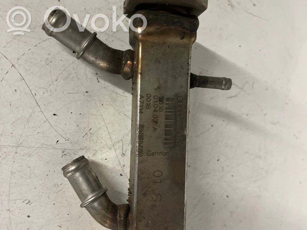 Audi A6 S6 C6 4F EGR valve cooler 