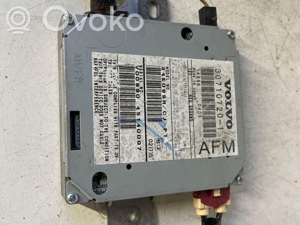 Volvo V50 Unidad de control de la antena 