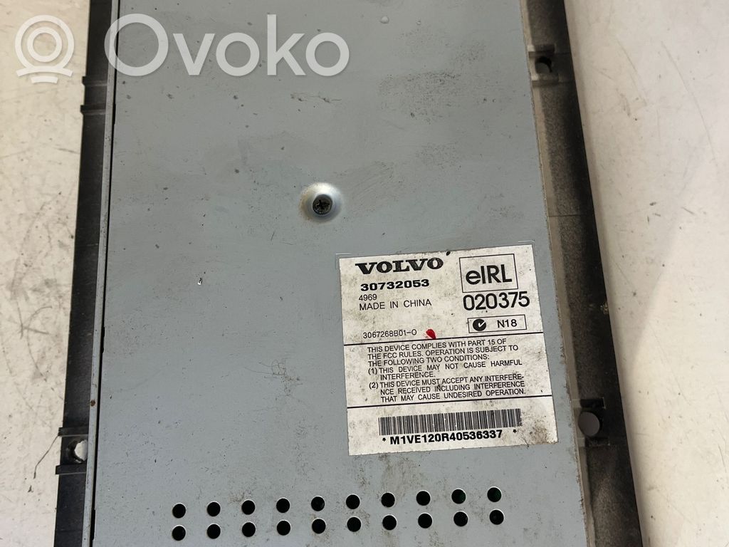 Volvo V50 Sound amplifier 