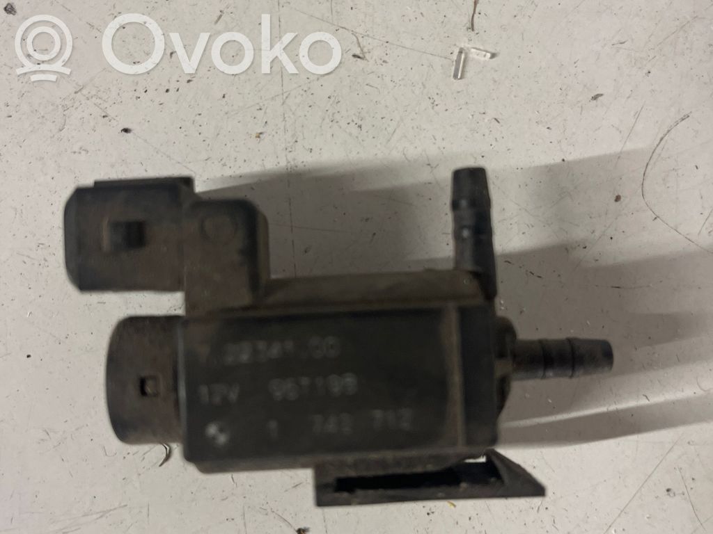 Electroválvula del turbo   1742712,72234100,96T198