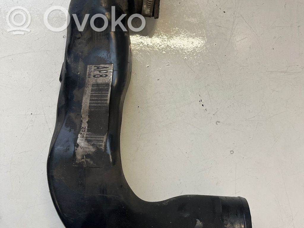 Opel Meriva B Air intake hose/pipe 