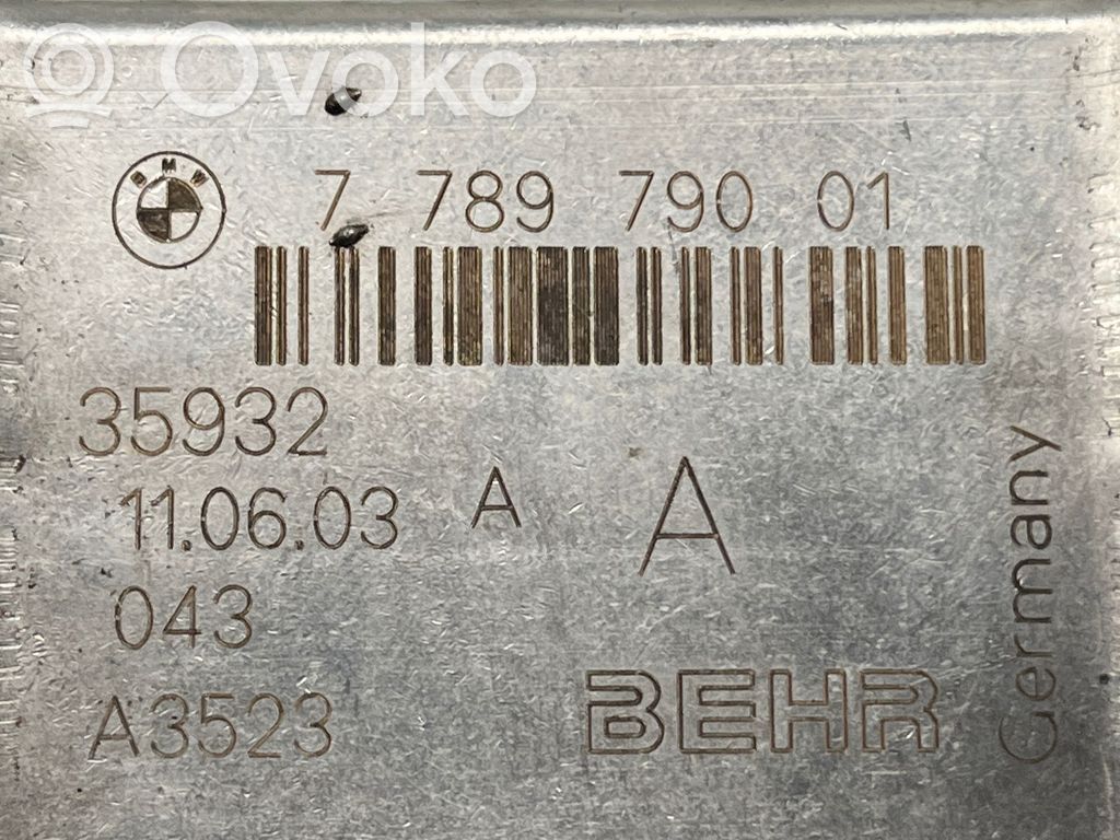 BMW 3 E46 EGR dzesētājs 