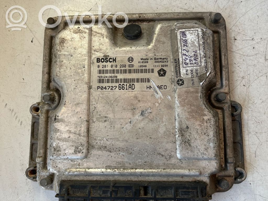 Chrysler Voyager Engine control unit/module 
