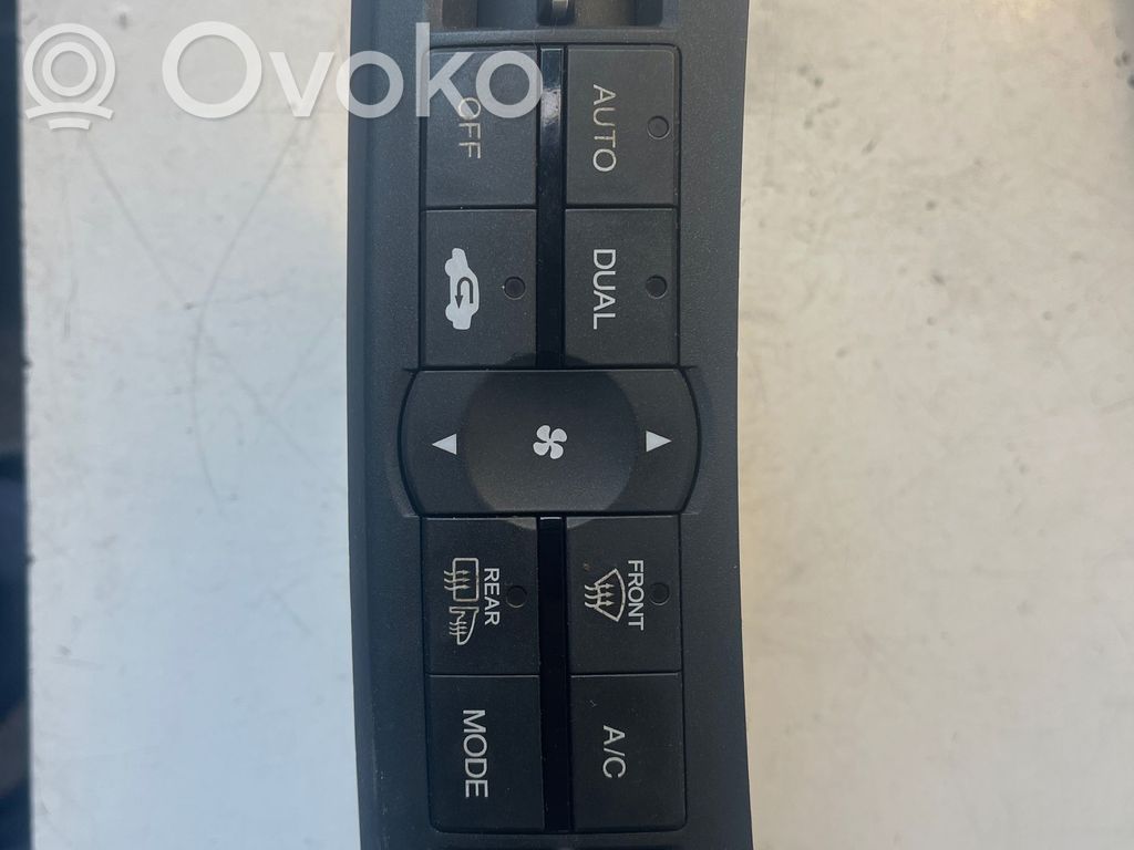 Honda Accord Climate control unit 