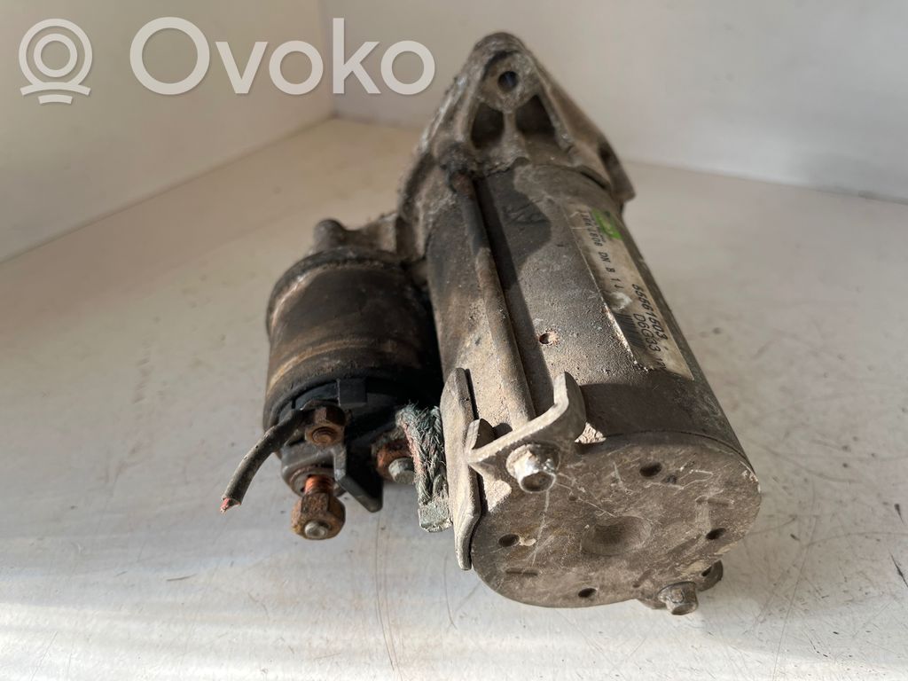 Opel Combo C Electromotor 