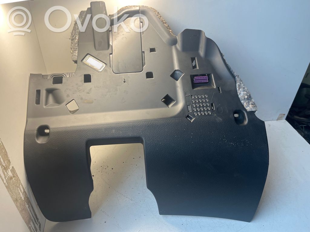 Audi A6 S6 C6 4F Element deski rozdzielczej / dół 