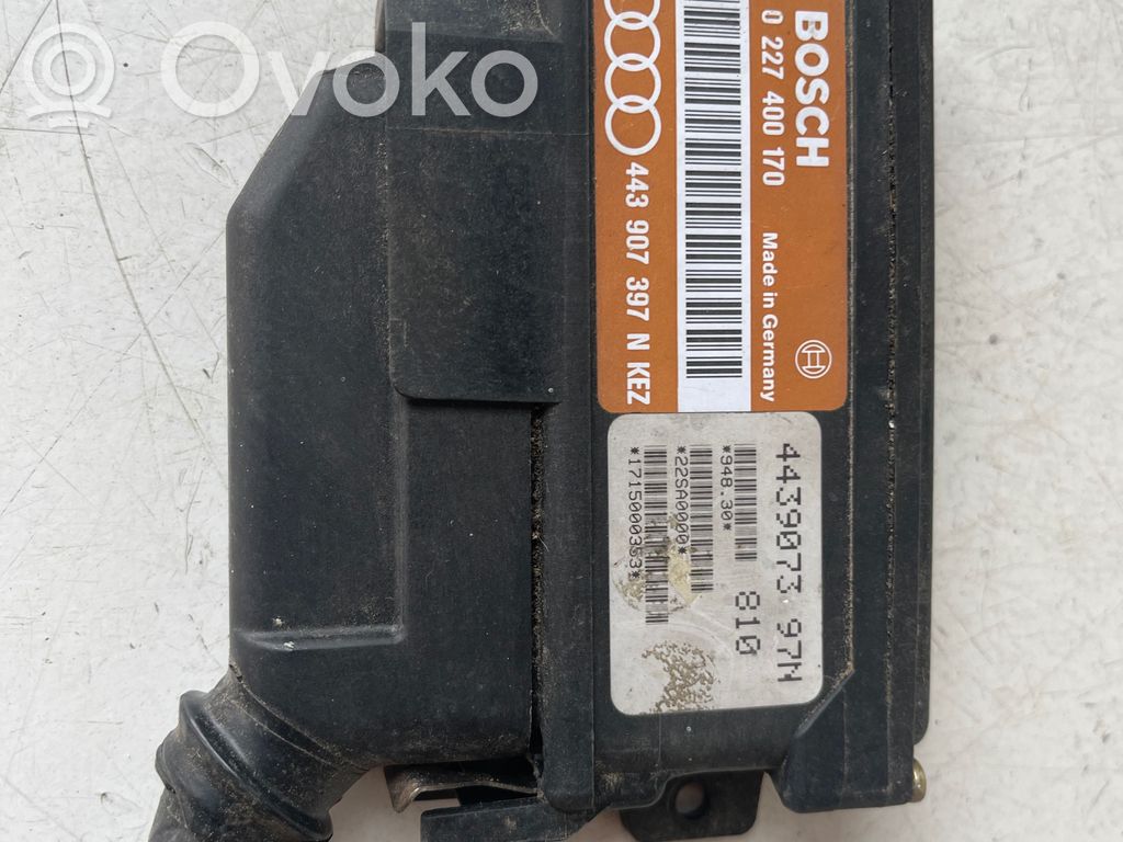 Audi 80 90 S2 B4 Autres unités de commande / modules 