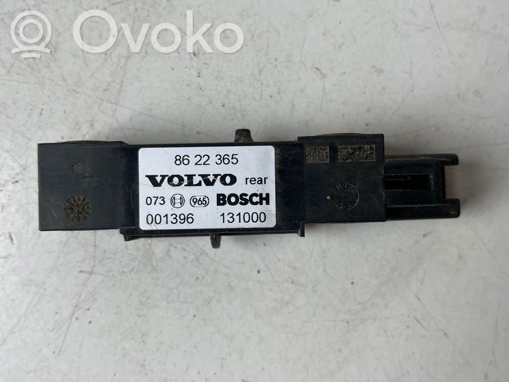 Volvo V70 Czujnik uderzenia Airbag 