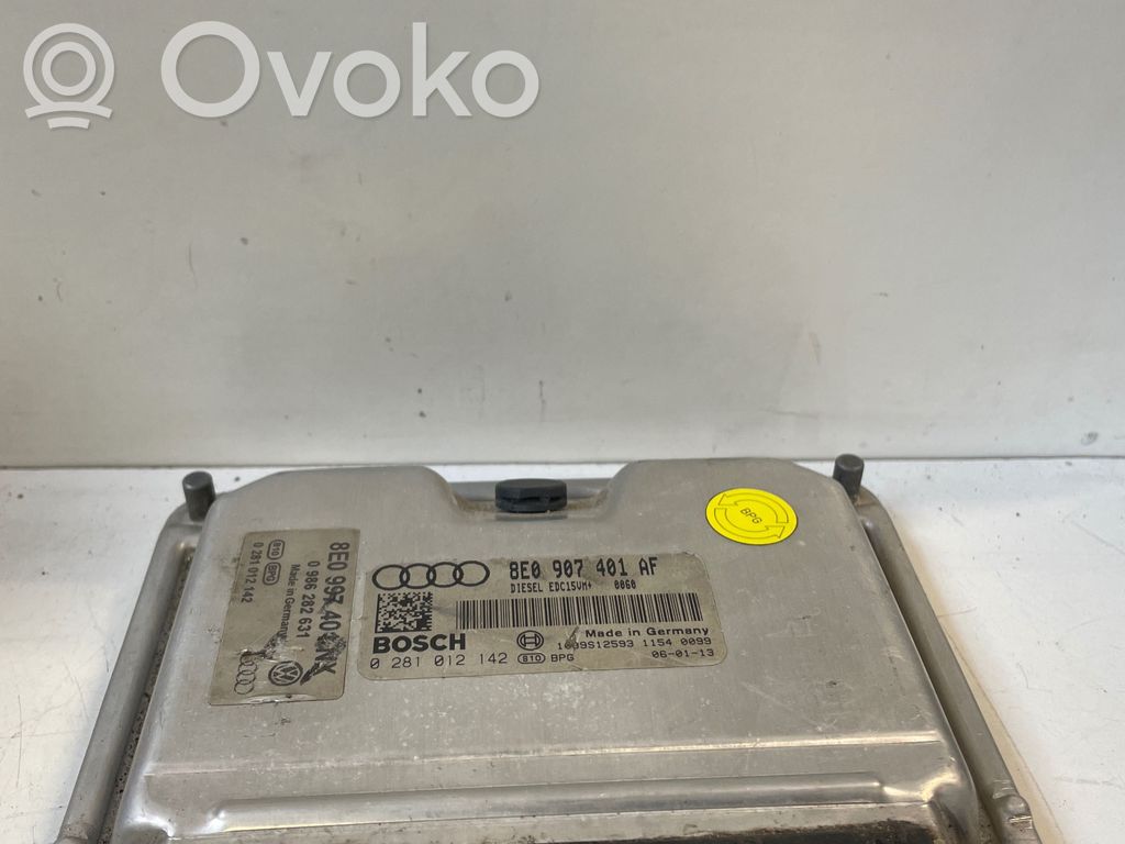Audi A4 S4 B6 8E 8H Engine control unit/module 