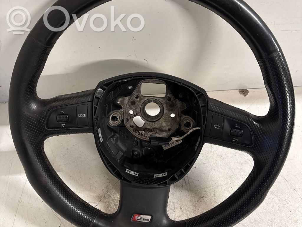 Audi A6 S6 C6 4F Ohjauspyörä 