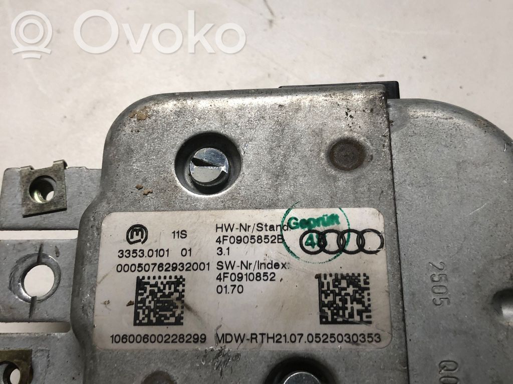 Audi A6 S6 C6 4F Steering wheel lock 
