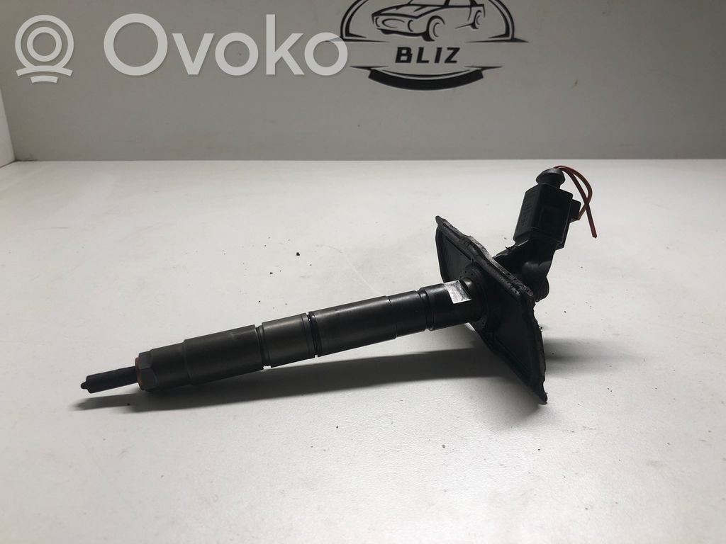 Audi A6 S6 C6 4F Inyector de combustible 