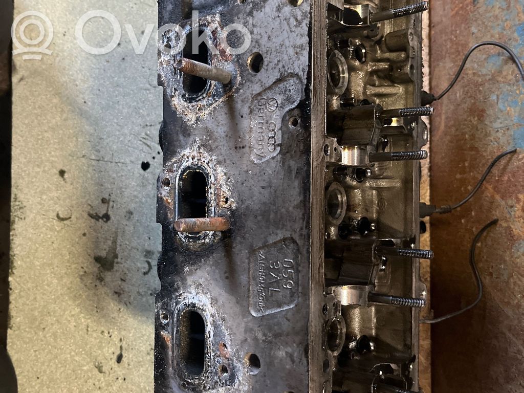Audi A6 S6 C6 4F Engine head 