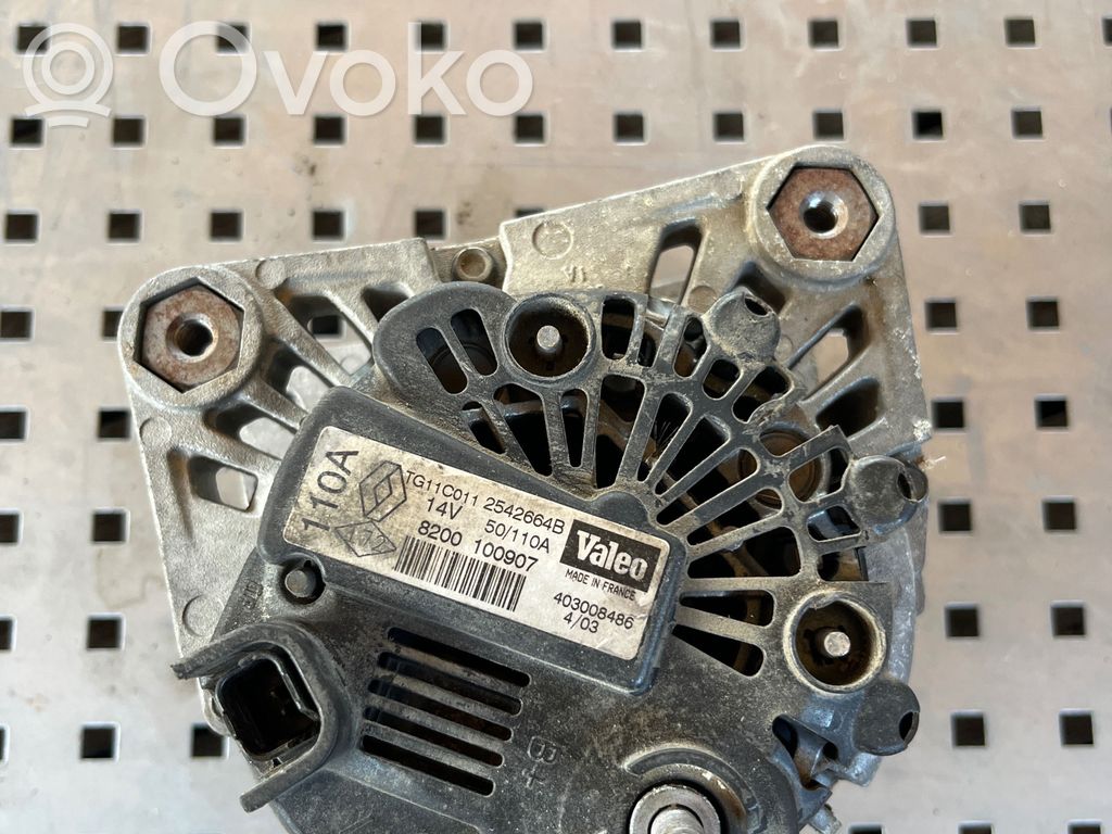 Renault Scenic II -  Grand scenic II Alternator 