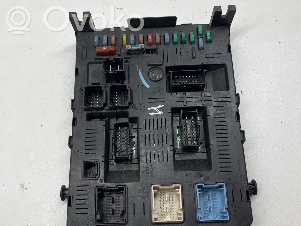 Citroen C4 I Moduł / Sterownik komfortu 