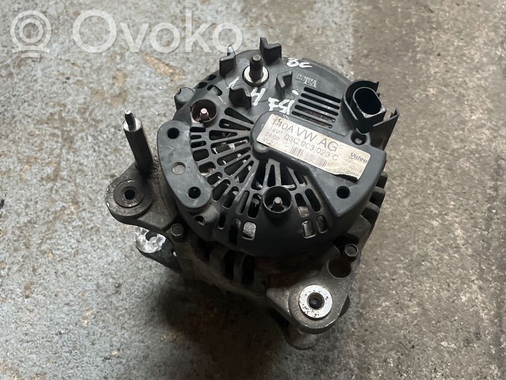 Skoda Octavia Mk2 (1Z) Ģenerators 