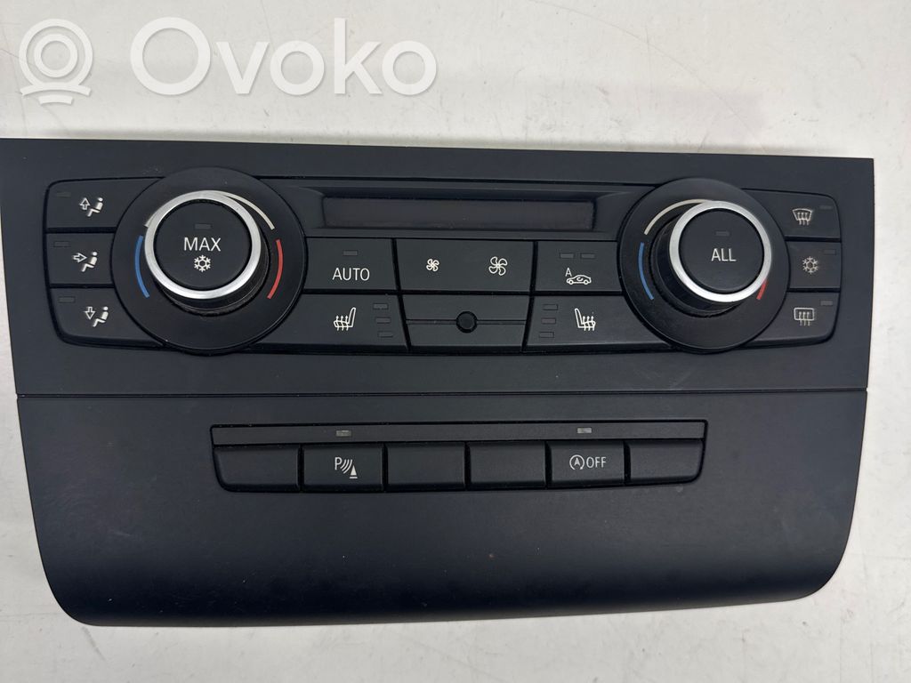 BMW 1 E81 E87 Climate control unit 