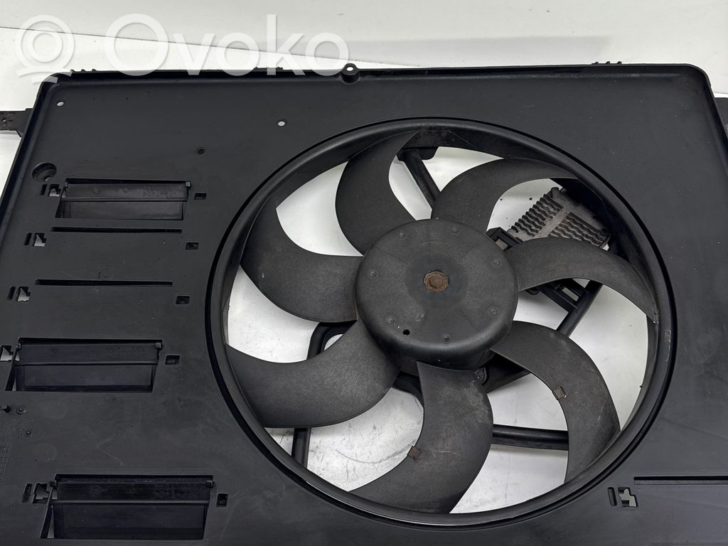 Ford S-MAX Elektrisks radiatoru ventilators 