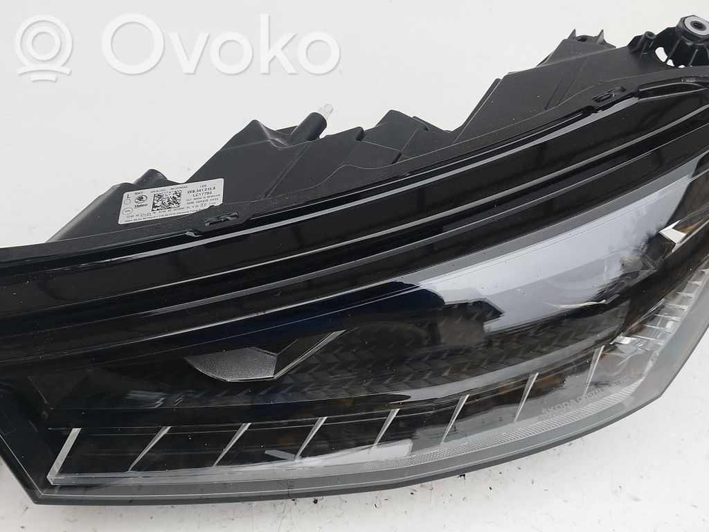 Skoda Fabia Mk4 (6VA) Faro/fanale 
