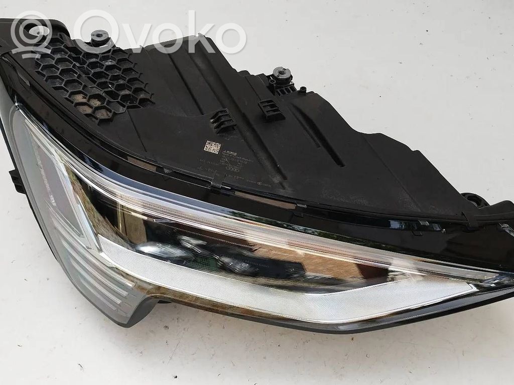 Audi Q8 e-tron Phare frontale 