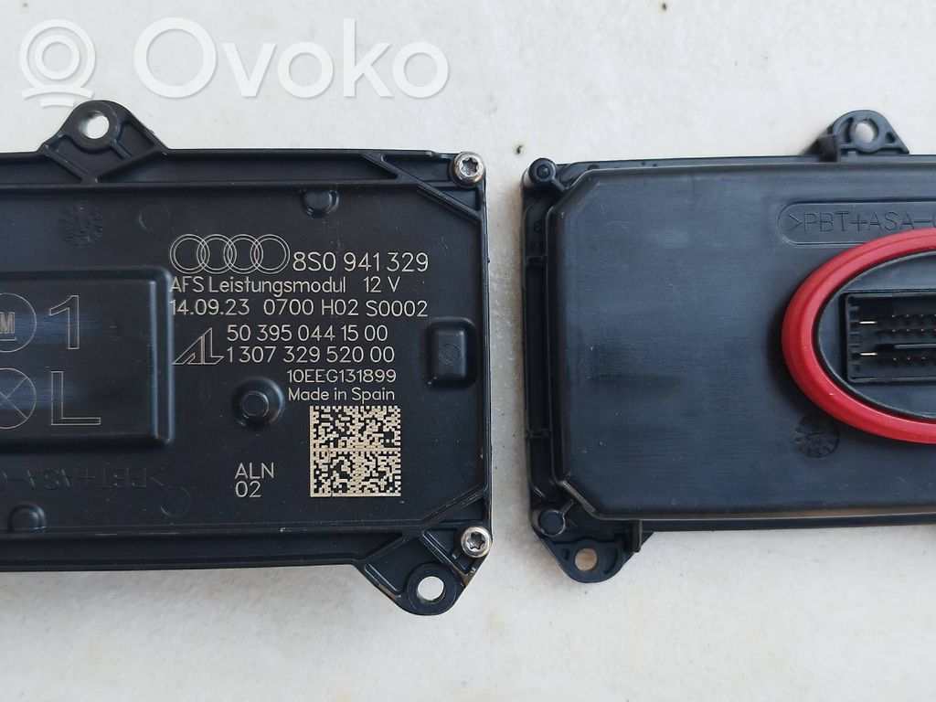 Audi TT TTS RS Mk3 8S Unidad de control/módulo de los faros xenón 