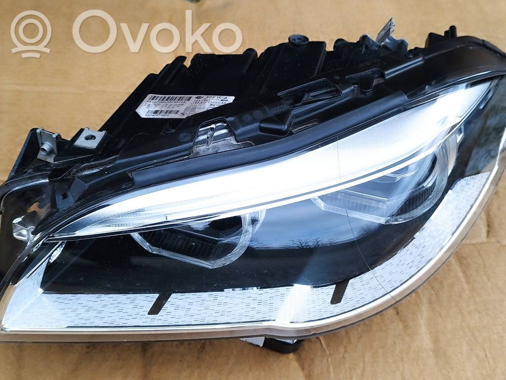 BMW 5 F10 F11 Lampa przednia 