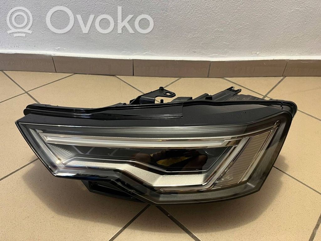 Audi A6 S6 C8 4K Scheinwerfer 