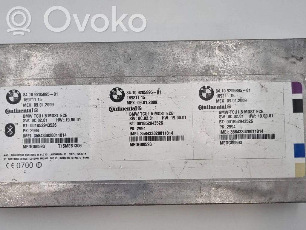 Bluetooth control unit module   9205895,84109205895,001B52943526