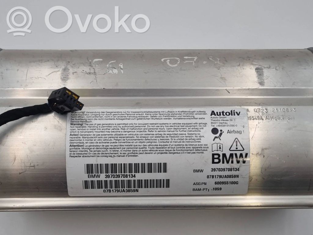 BMW 5 E60 E61 Passenger airbag 