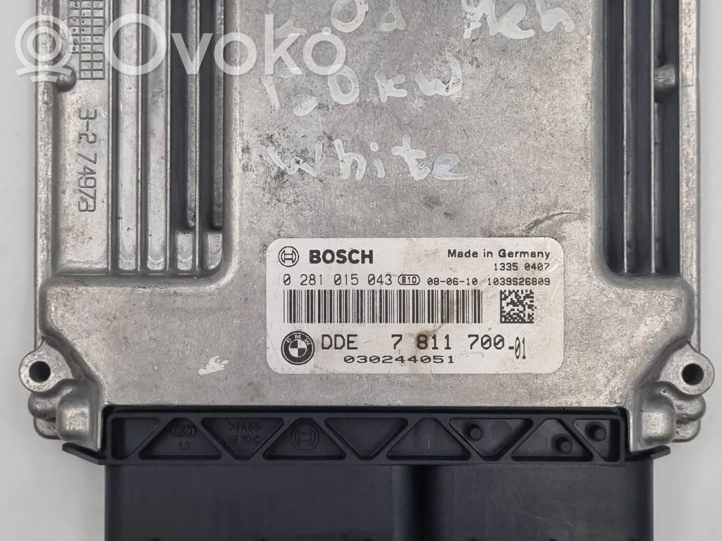 Dzinēja vadības bloks   7811700,0281015043,13617811700