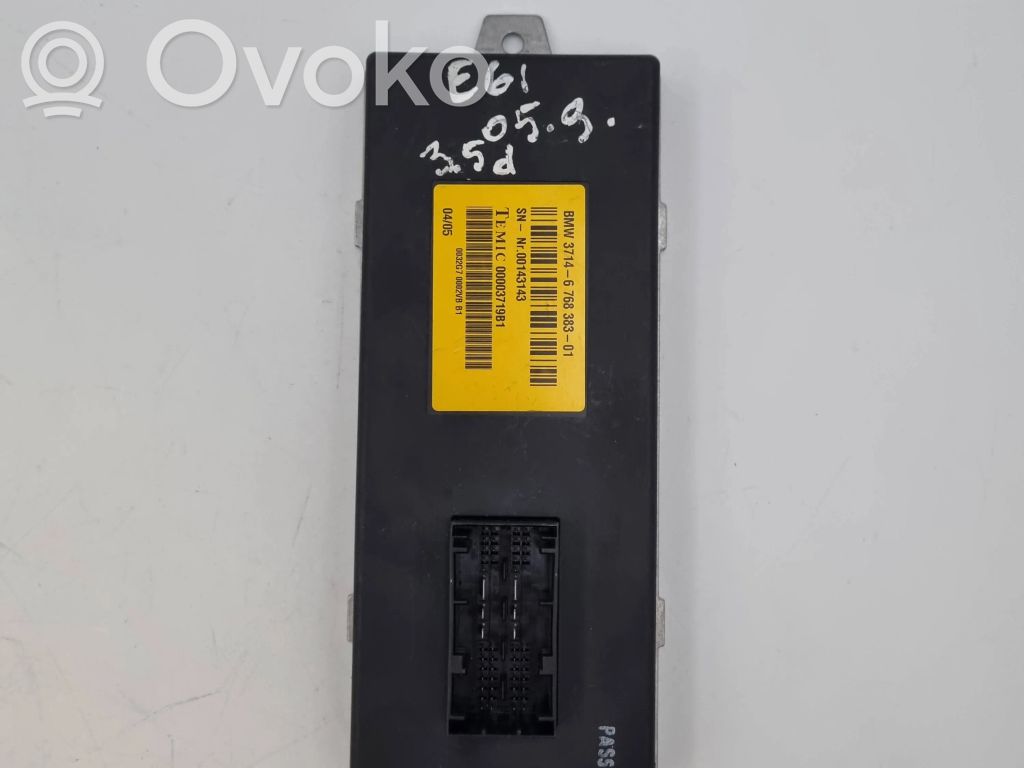 Power steering control unit/module   6768383,00143143,00003719B1,37146768383