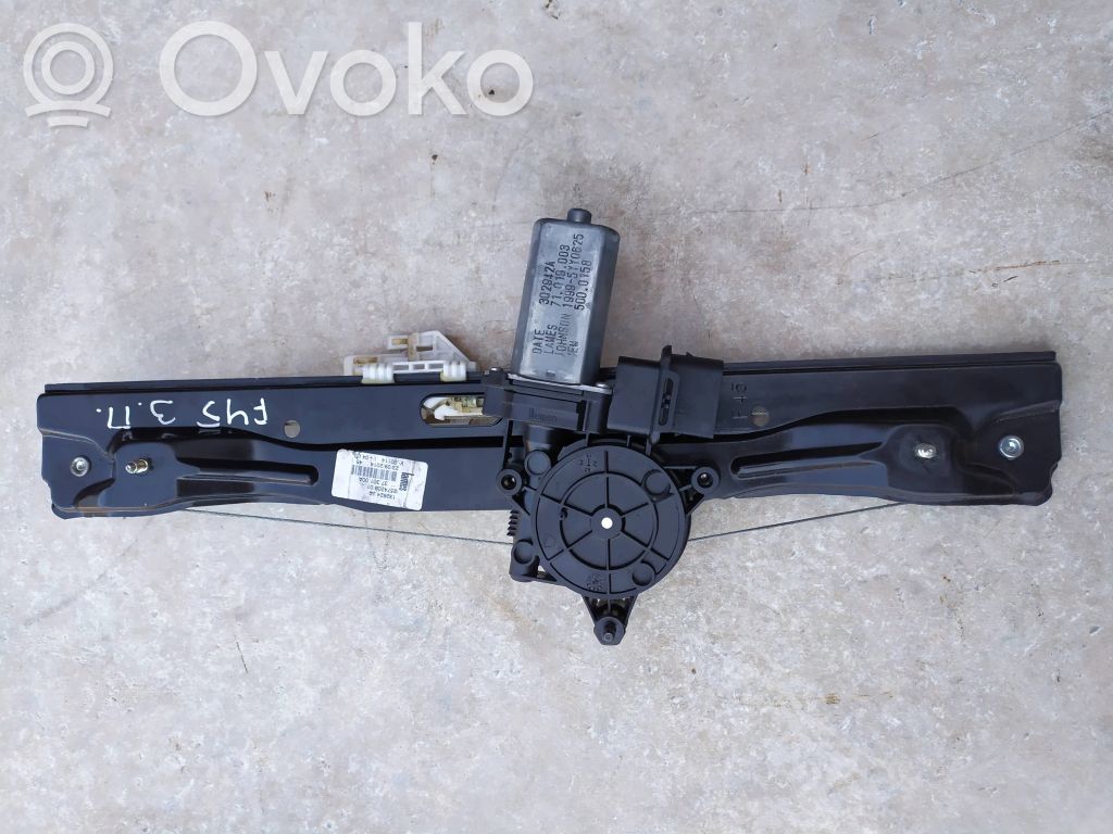 Elektryczny podnośnik szyby drzwi bocznych / przesuwnych   13262410,3730100A,2574208,51337296388,51337490194,7296388,7490194