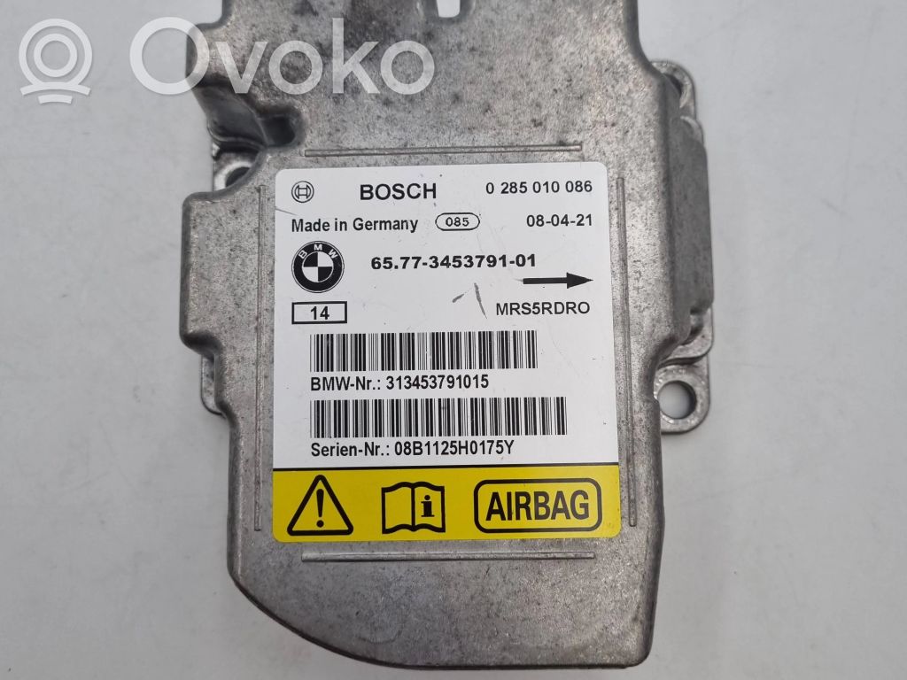 BMW X3 E83 Airbag control unit/module 