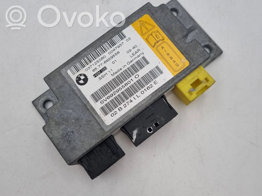 Airbag control unit/module   6929558,037125060,65776929558