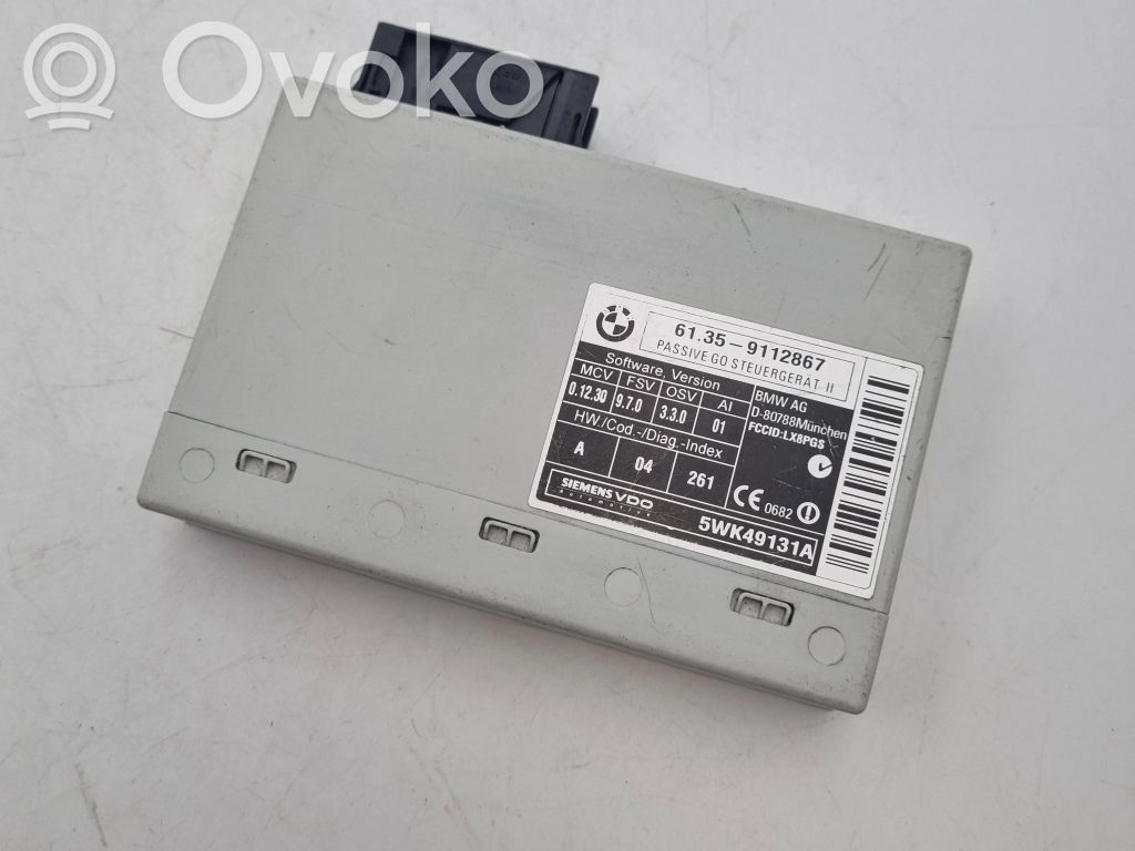 Komforto modulis   61359112867,1230970330,5WK49131A,9112867