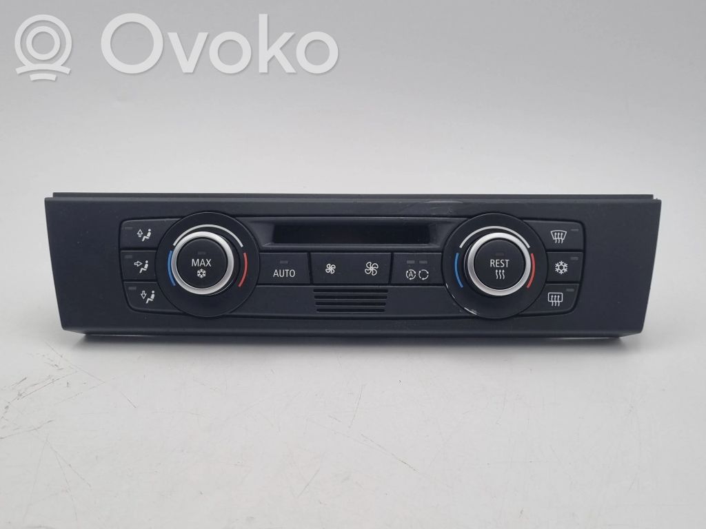BMW 3 E90 E91 Climate control unit 