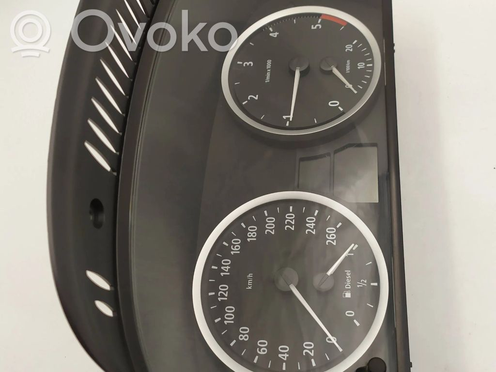 BMW 5 E60 E61 Speedometer (instrument cluster) 
