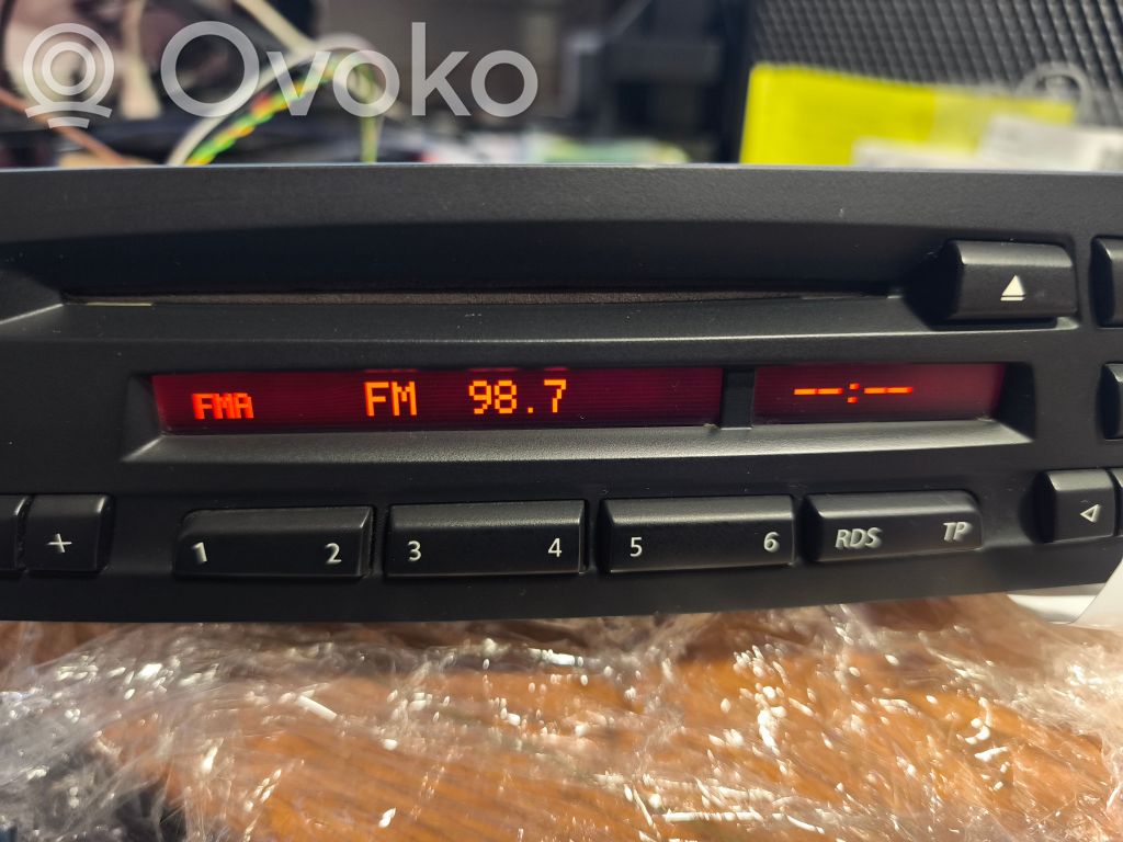 BMW 1 E81 E87 Radio / CD/DVD atskaņotājs / navigācija 
