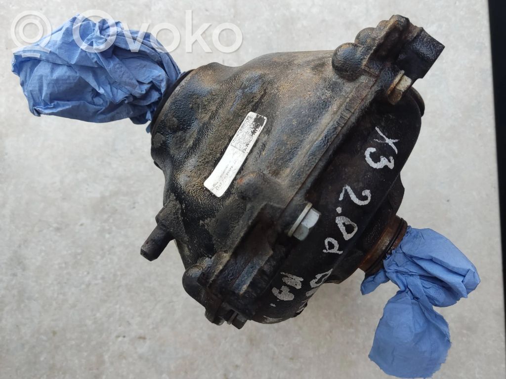BMW X3 E83 Front differential 
