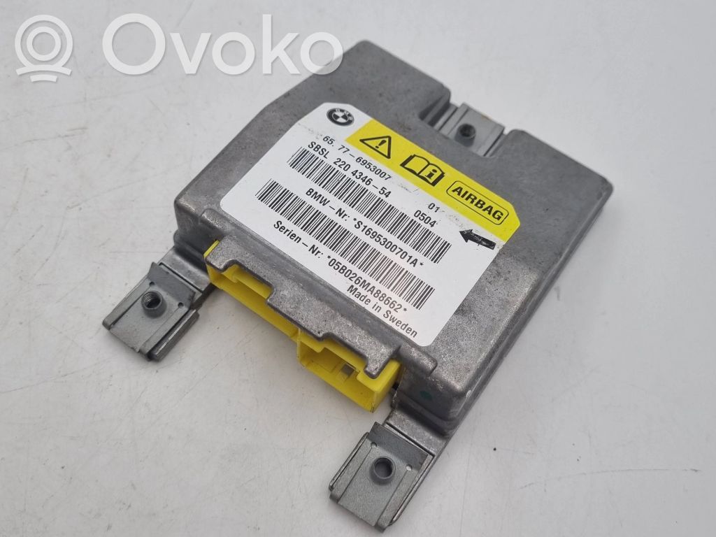 Module de contrôle airbag   6953007,65776953007,05B026AA88662,220434654,S1695300701A