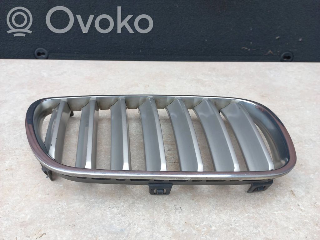 BMW X3 E83 Griglia superiore del radiatore paraurti anteriore 