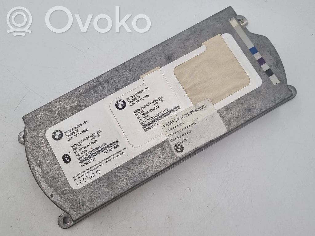 BMW X3 E83 Bluetooth control unit module 